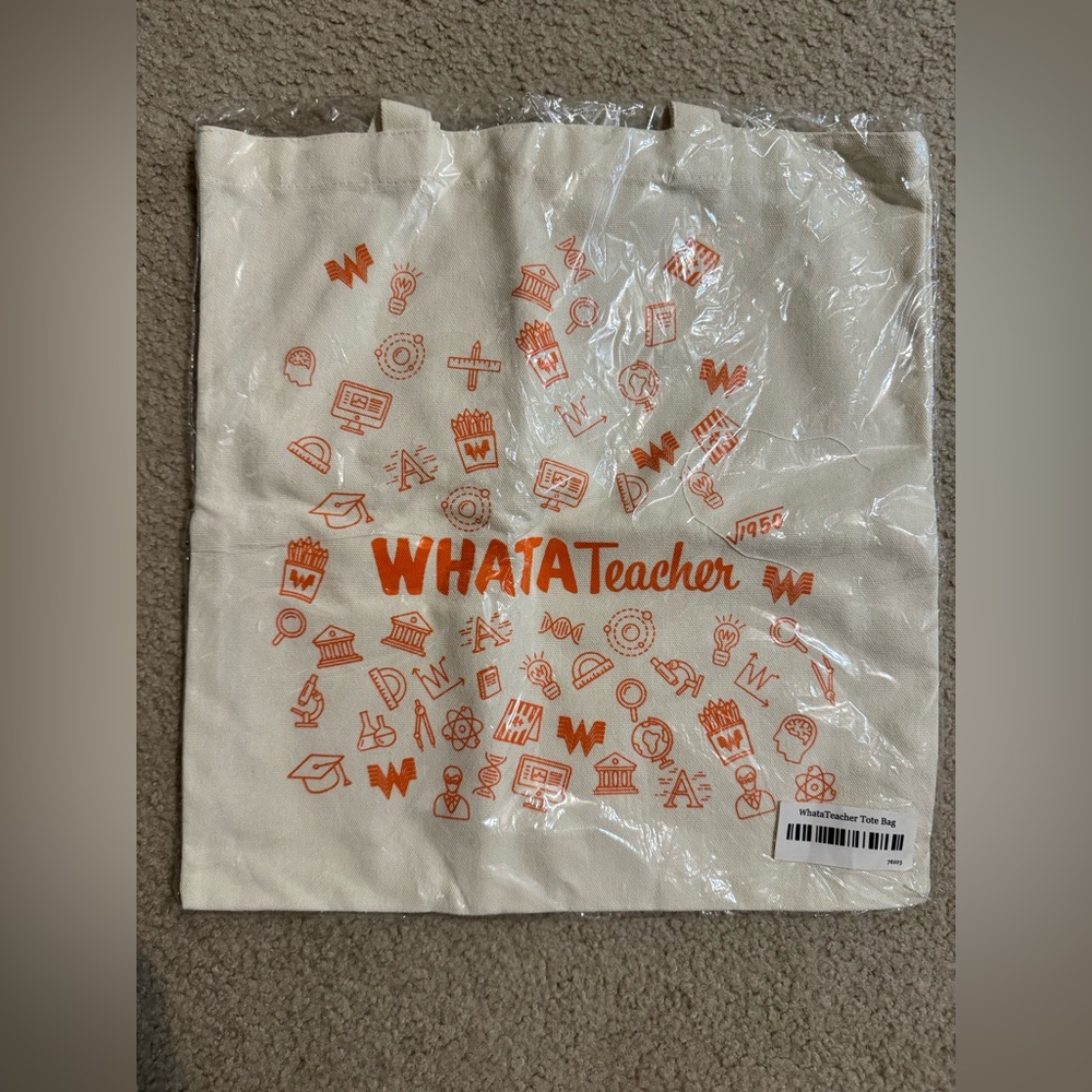🧡NEW🧡 WhatAteacher Tote Bag